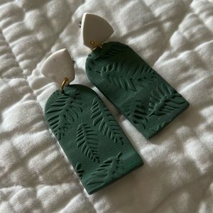 Clay Earrings